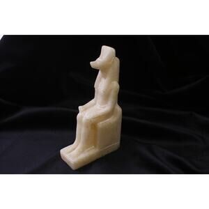 Anubis, Egyptian, Ancient God, Figure, Jackal-headed, Decor, Souvenir, Marble O